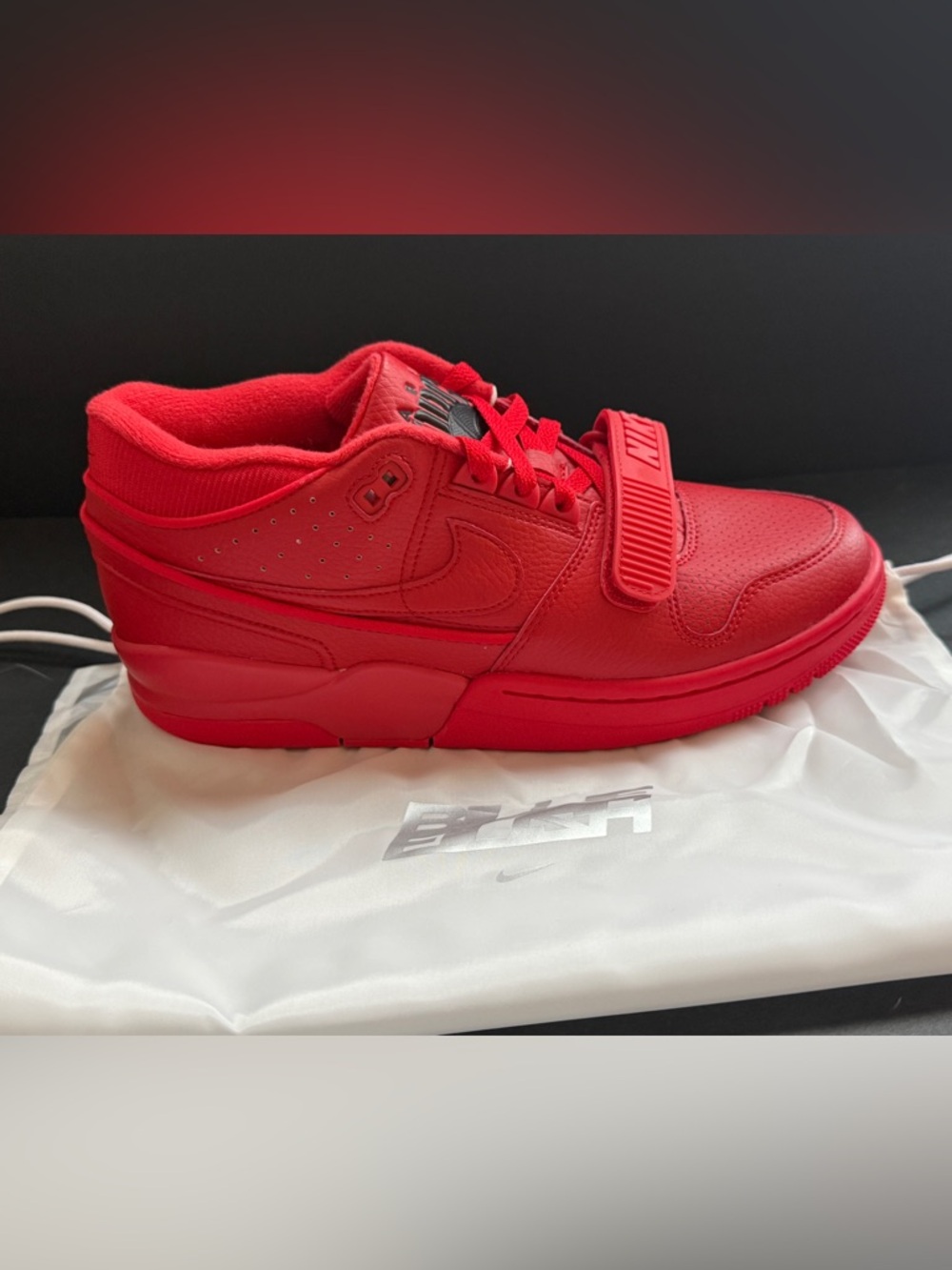 Nike Air Alpha Force 88 Billie Eilish Fire Red DZ6763-600 Men 8.5 Women 10 NEW